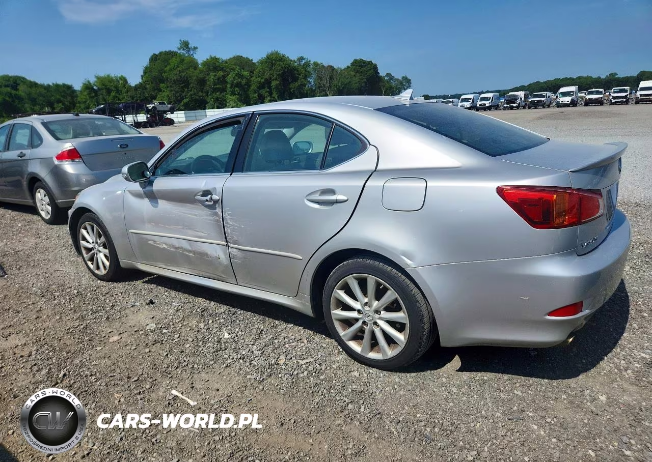 2009 Lexus Is 250 VIN:JTHCK262692031720 - 2