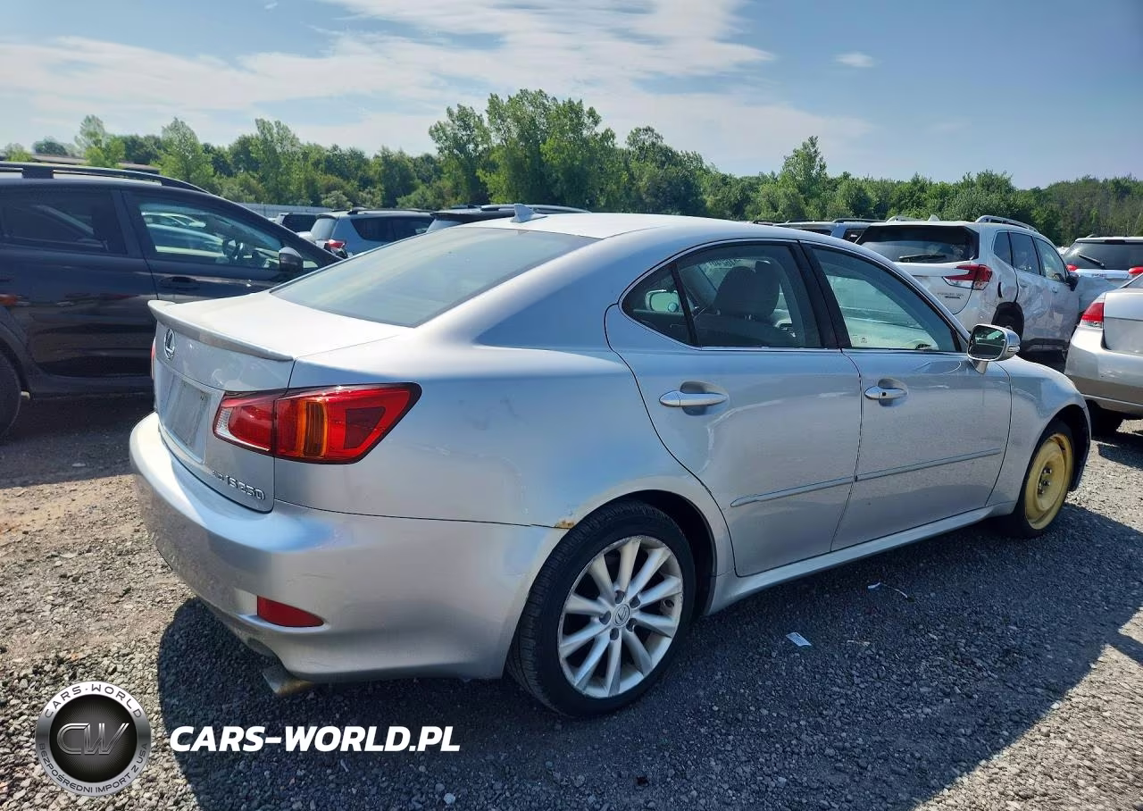 2009 Lexus Is 250 VIN:JTHCK262692031720 - 3