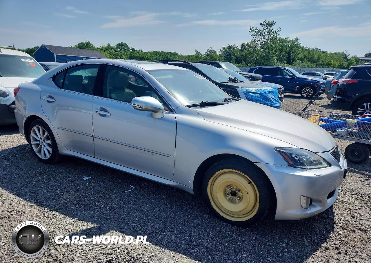 2009 Lexus Is 250 VIN:JTHCK262692031720 - 4