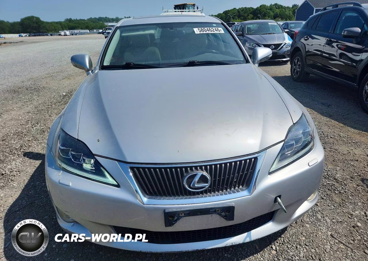 2009 Lexus Is 250 VIN:JTHCK262692031720 - 5