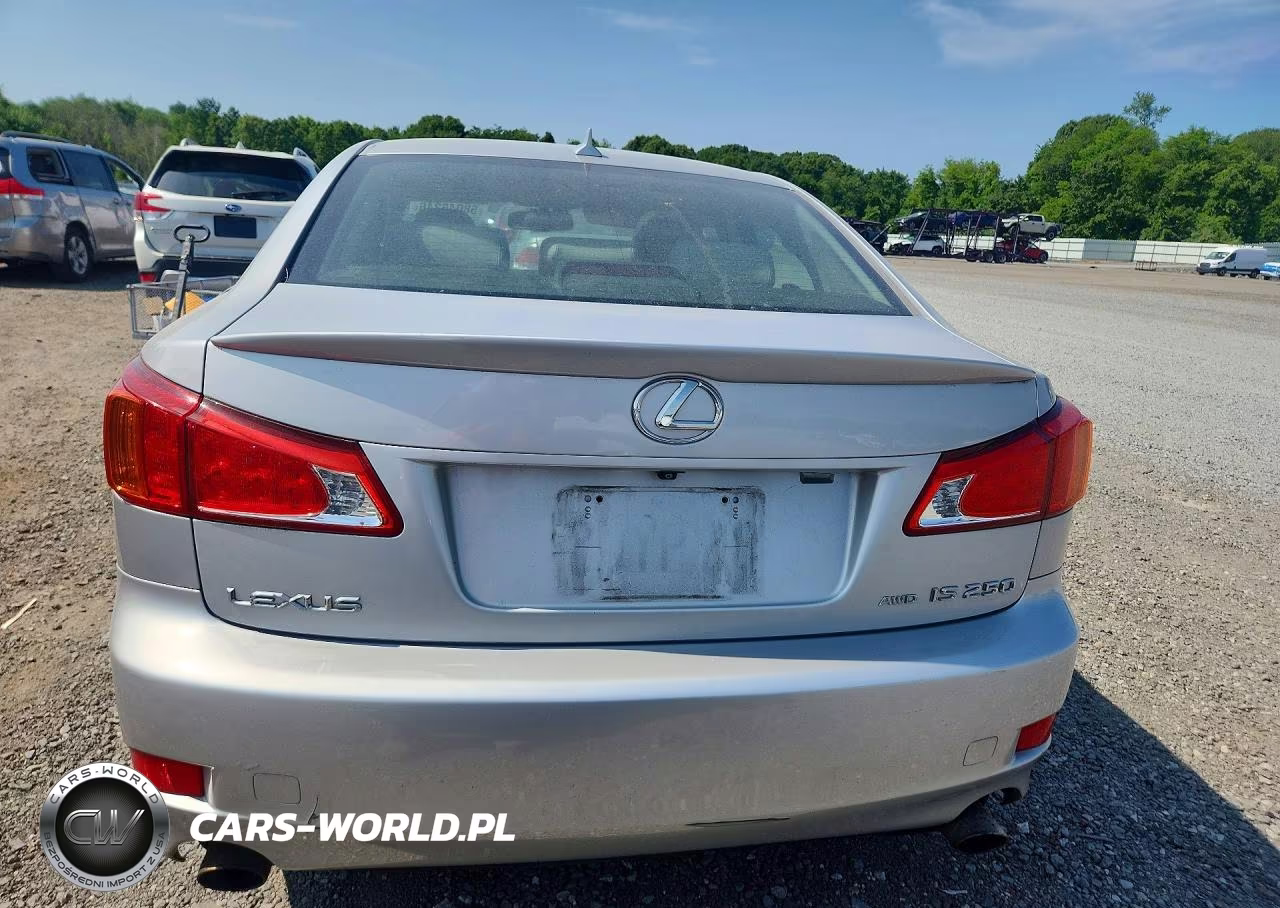 2009 Lexus Is 250 VIN:JTHCK262692031720 - 6