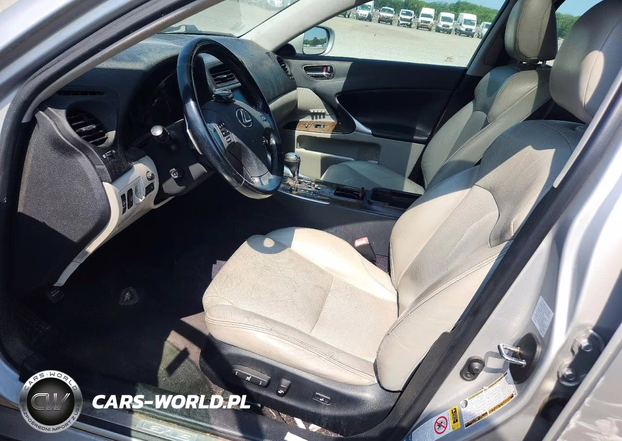 2009 Lexus Is 250 VIN:JTHCK262692031720 - 7