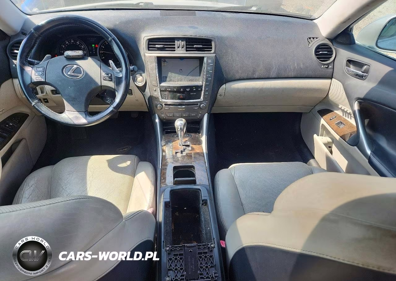 2009 Lexus Is 250 VIN:JTHCK262692031720 - 8