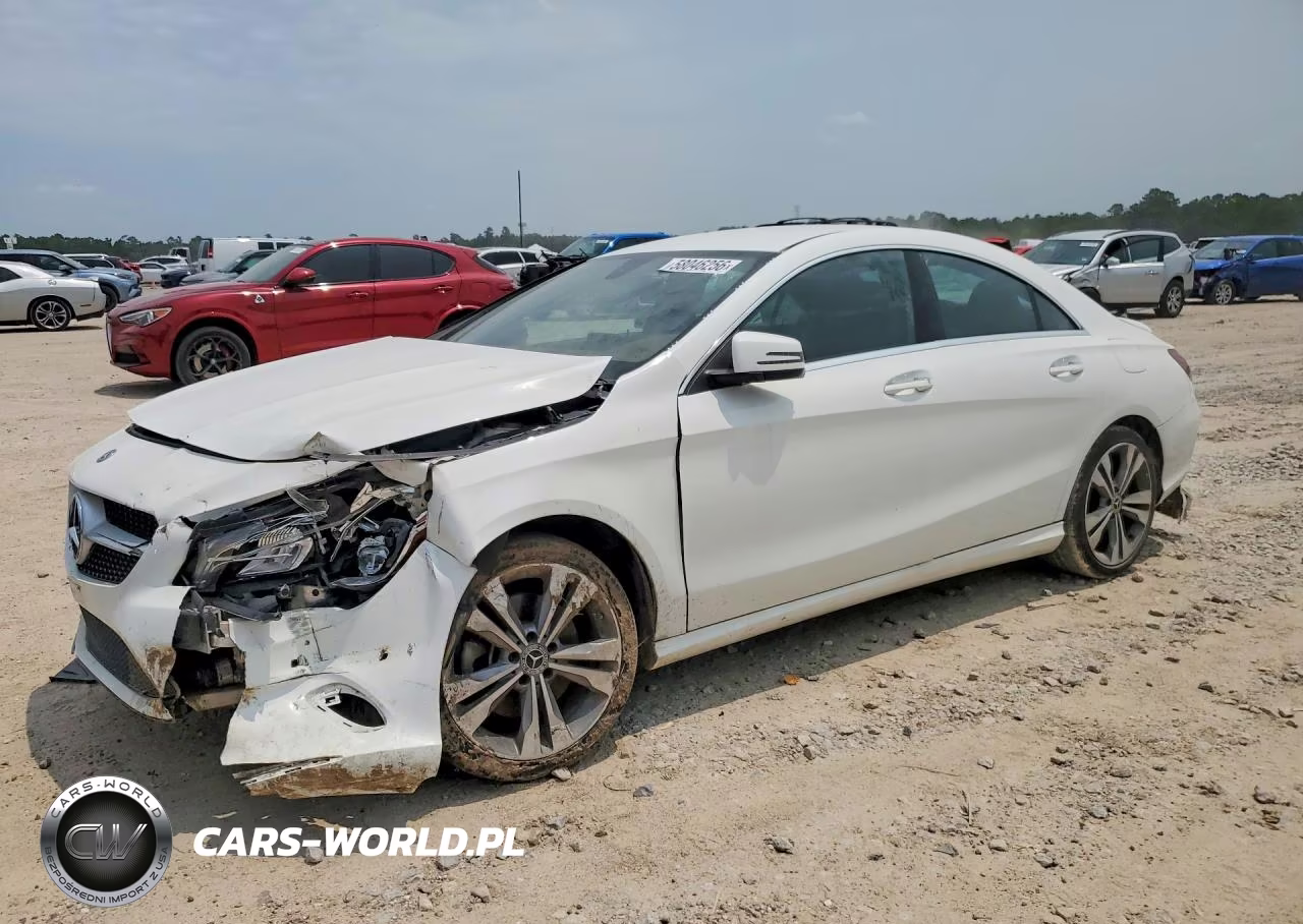 2019 Mercedes-Benz Cla 250
