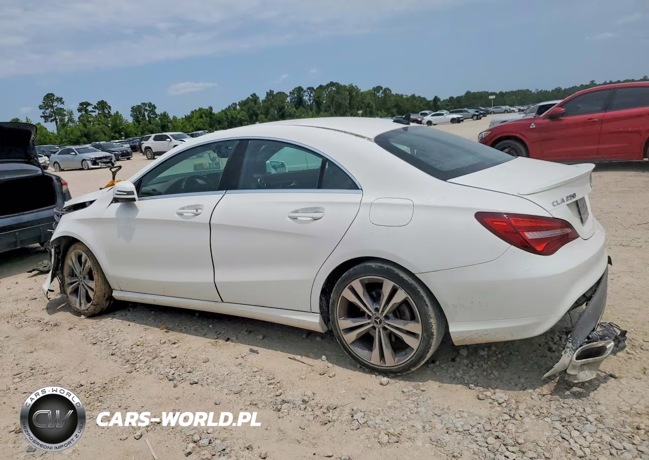 2019 Mercedes-Benz Cla 250 VIN:WDDSJ4EB0KN744443 - 2