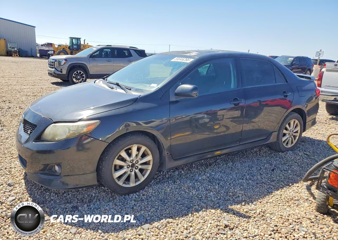 2010 Toyota Corolla S – zdjęcie 1 z 12