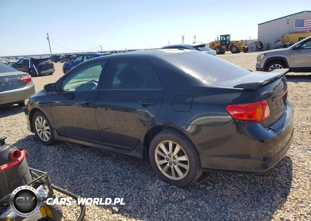 2010 Toyota Corolla S VIN:1NXBU4EEXAZ379524 - 2