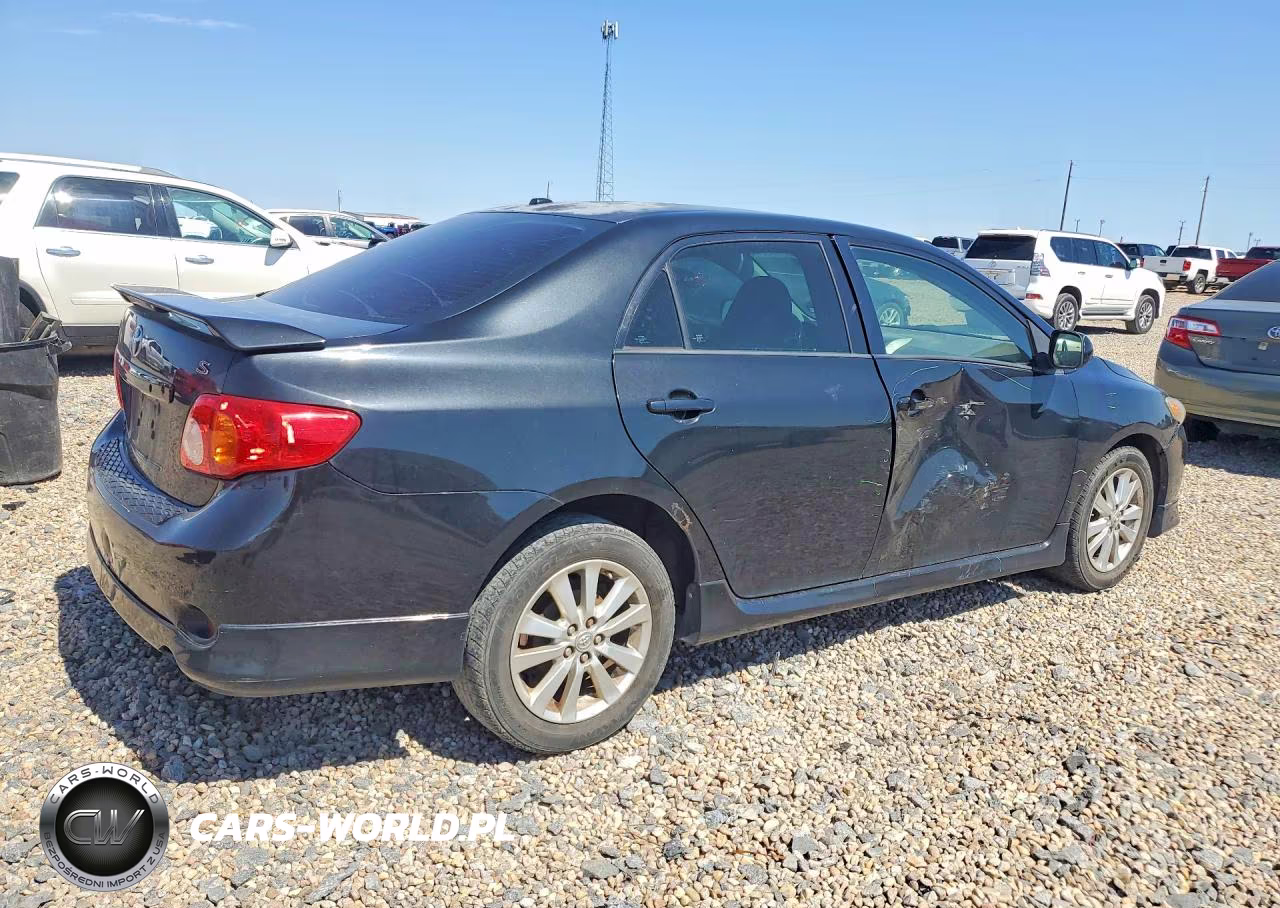 2010 Toyota Corolla S VIN:1NXBU4EEXAZ379524 - 3