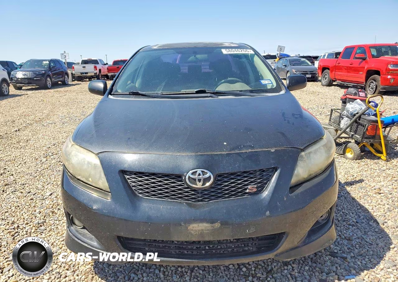 2010 Toyota Corolla S VIN:1NXBU4EEXAZ379524 - 5