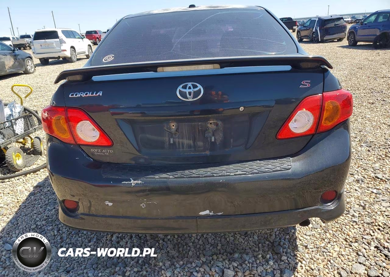 2010 Toyota Corolla S VIN:1NXBU4EEXAZ379524 - 6