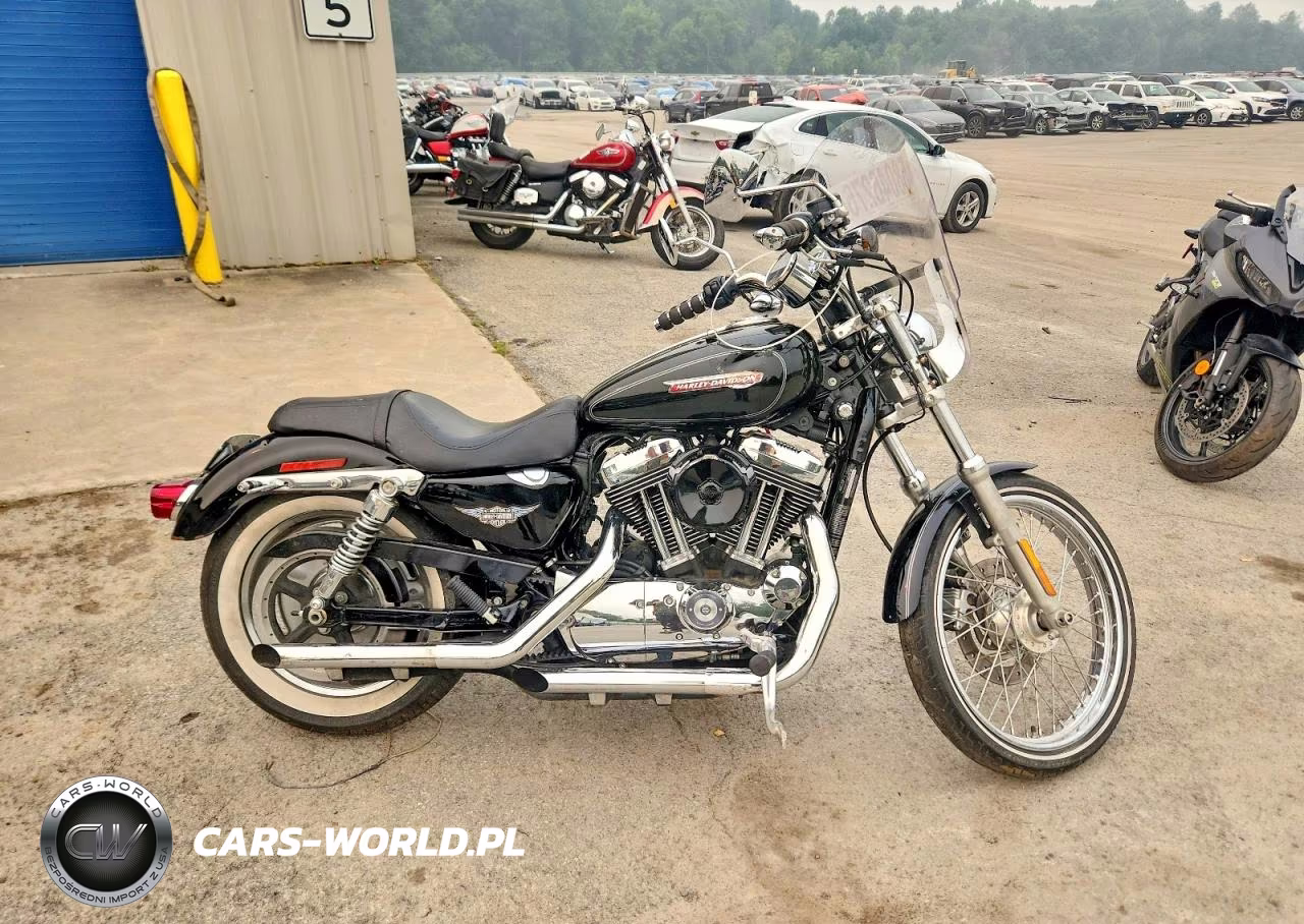 2009 Harley-Davidson Xl1200 C VIN:1HD1CT3169K430262 - 1