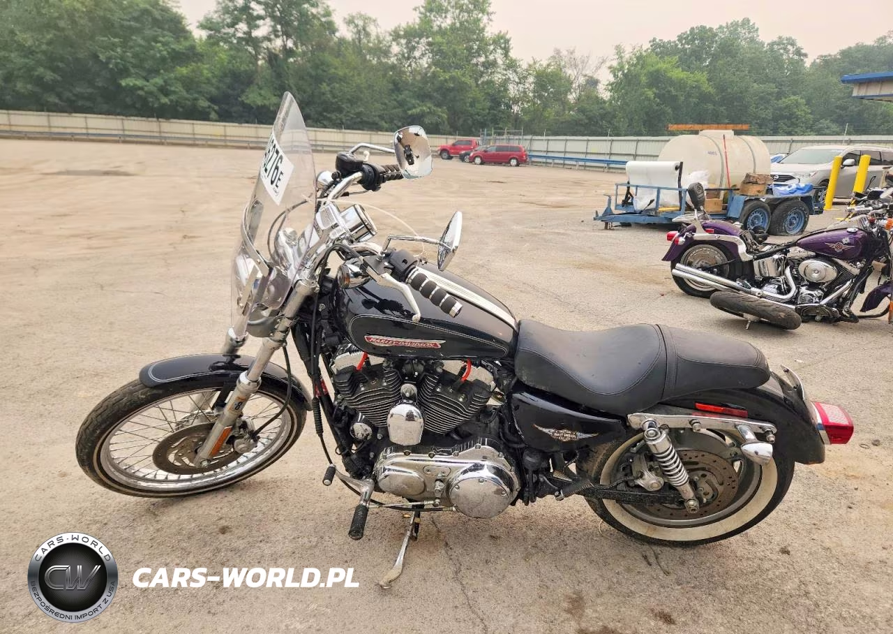 2009 Harley-Davidson Xl1200 C VIN:1HD1CT3169K430262 - 3