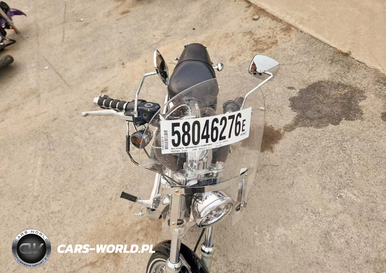 2009 Harley-Davidson Xl1200 C VIN:1HD1CT3169K430262 - 5