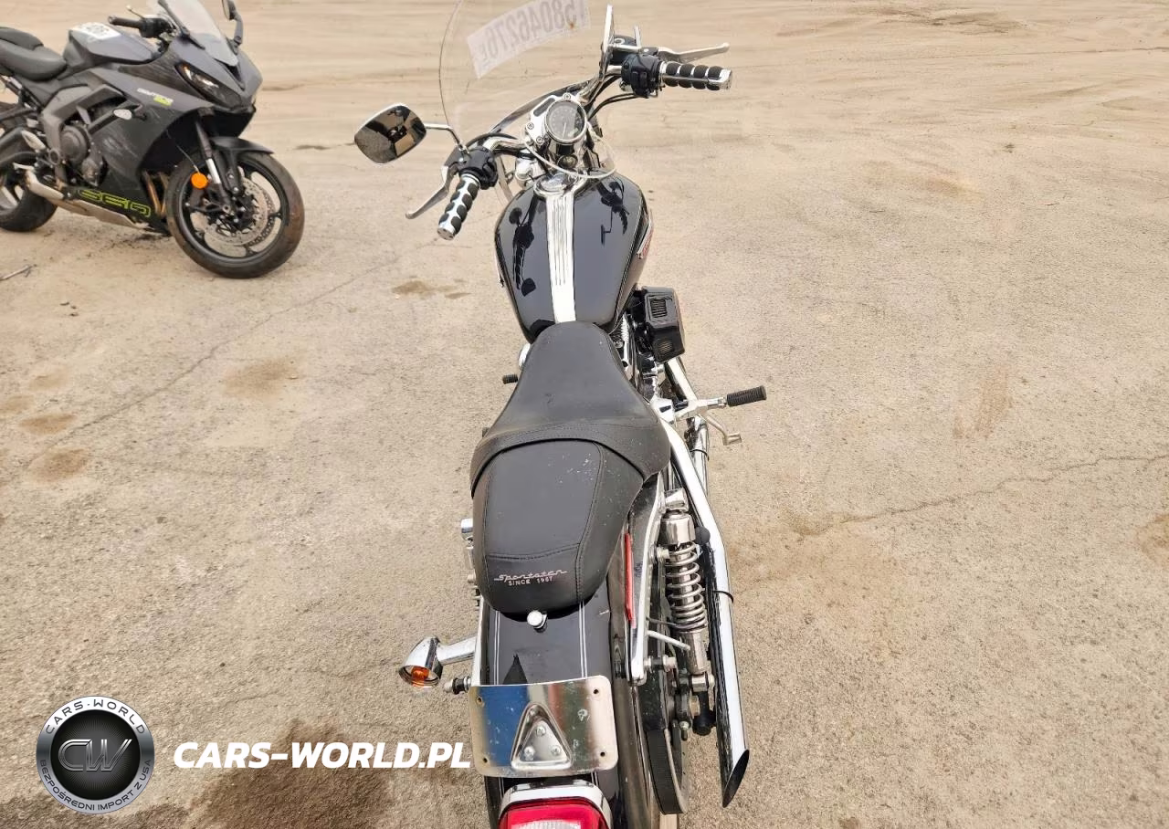 2009 Harley-Davidson Xl1200 C VIN:1HD1CT3169K430262 - 6