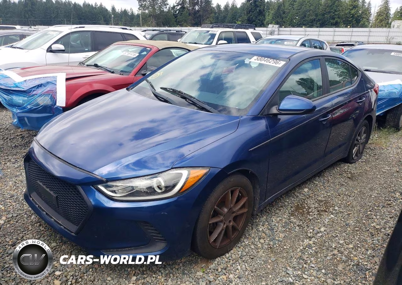 2017 Hyundai Elantra Se – zdjęcie 1 z 12