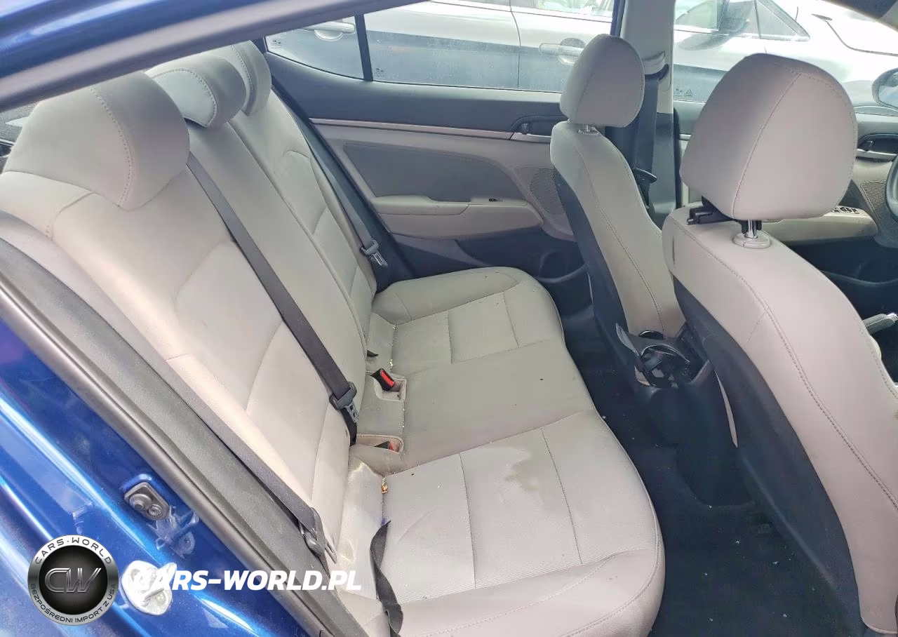 2017 Hyundai Elantra Se VIN:5NPD84LF2HH116879 - 10