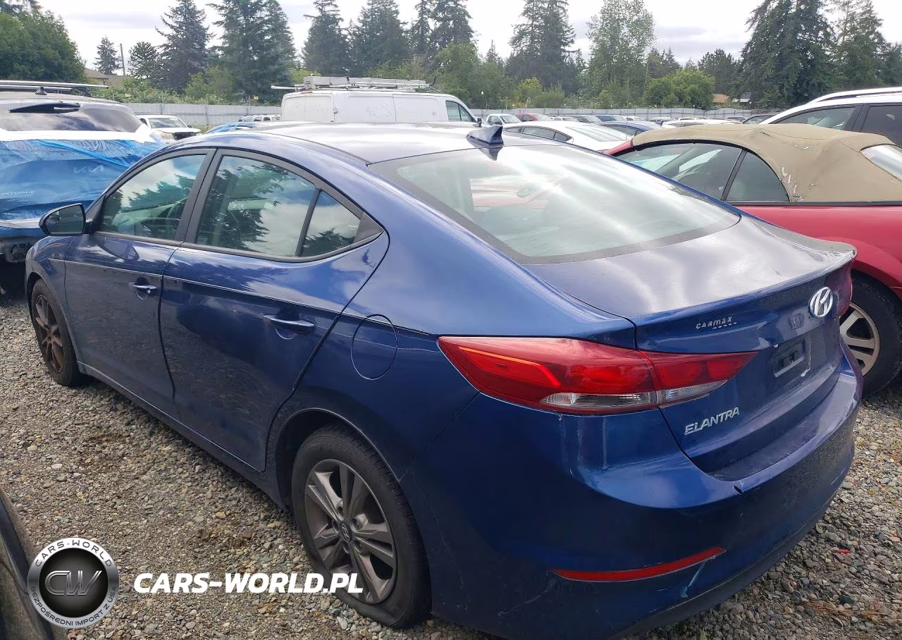 2017 Hyundai Elantra Se VIN:5NPD84LF2HH116879 - 2