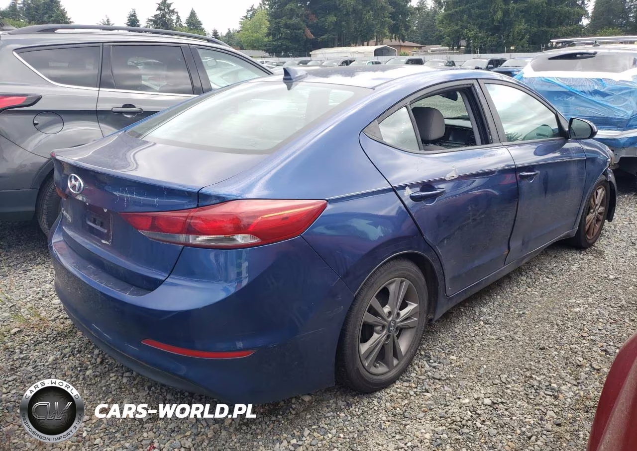 2017 Hyundai Elantra Se VIN:5NPD84LF2HH116879 - 3