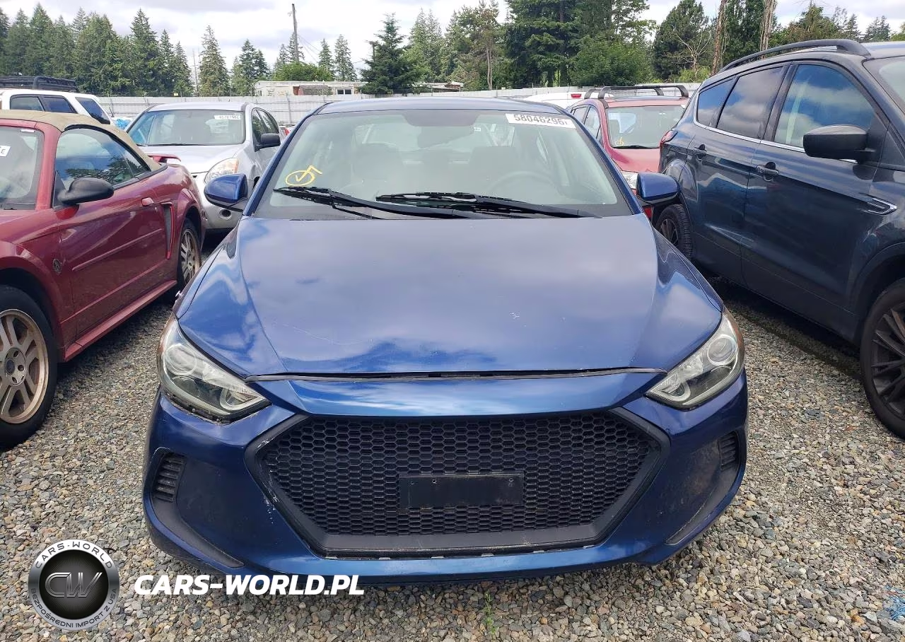 2017 Hyundai Elantra Se VIN:5NPD84LF2HH116879 - 5