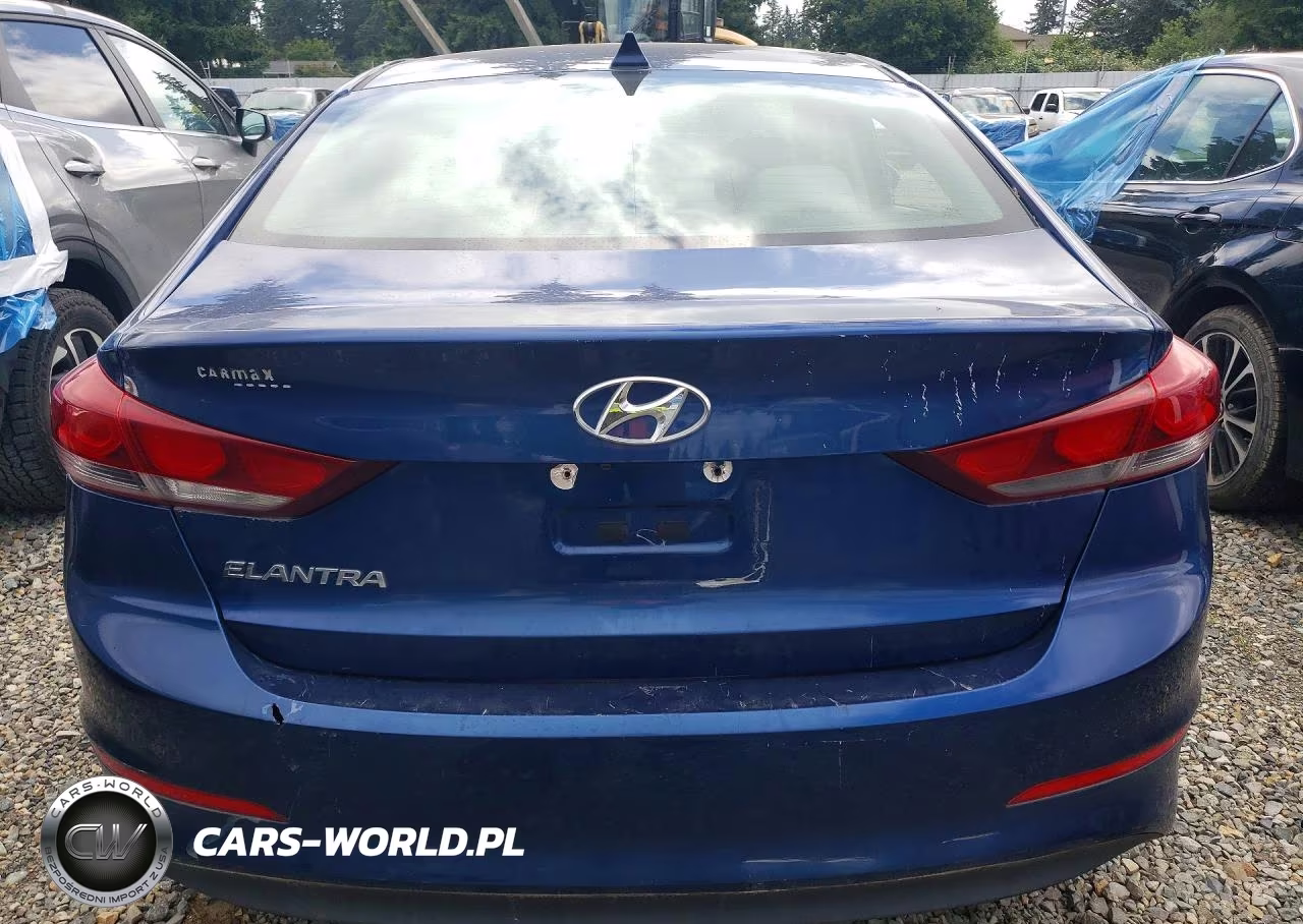2017 Hyundai Elantra Se VIN:5NPD84LF2HH116879 - 6
