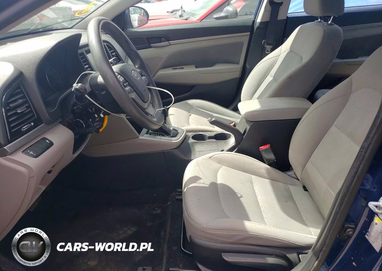 2017 Hyundai Elantra Se VIN:5NPD84LF2HH116879 - 7