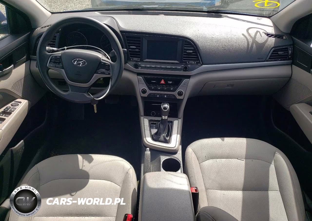 2017 Hyundai Elantra Se VIN:5NPD84LF2HH116879 - 8