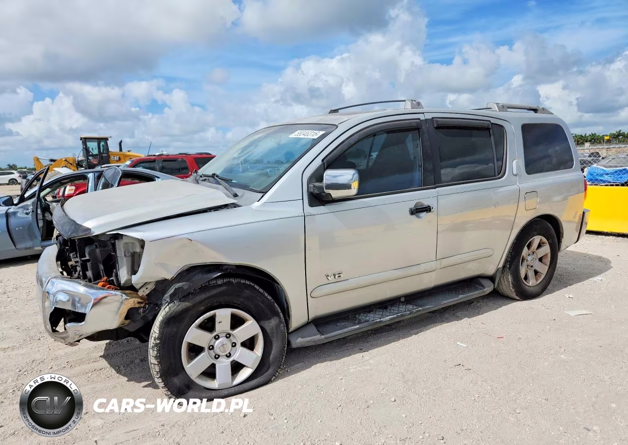 2006 Nissan Armada Se