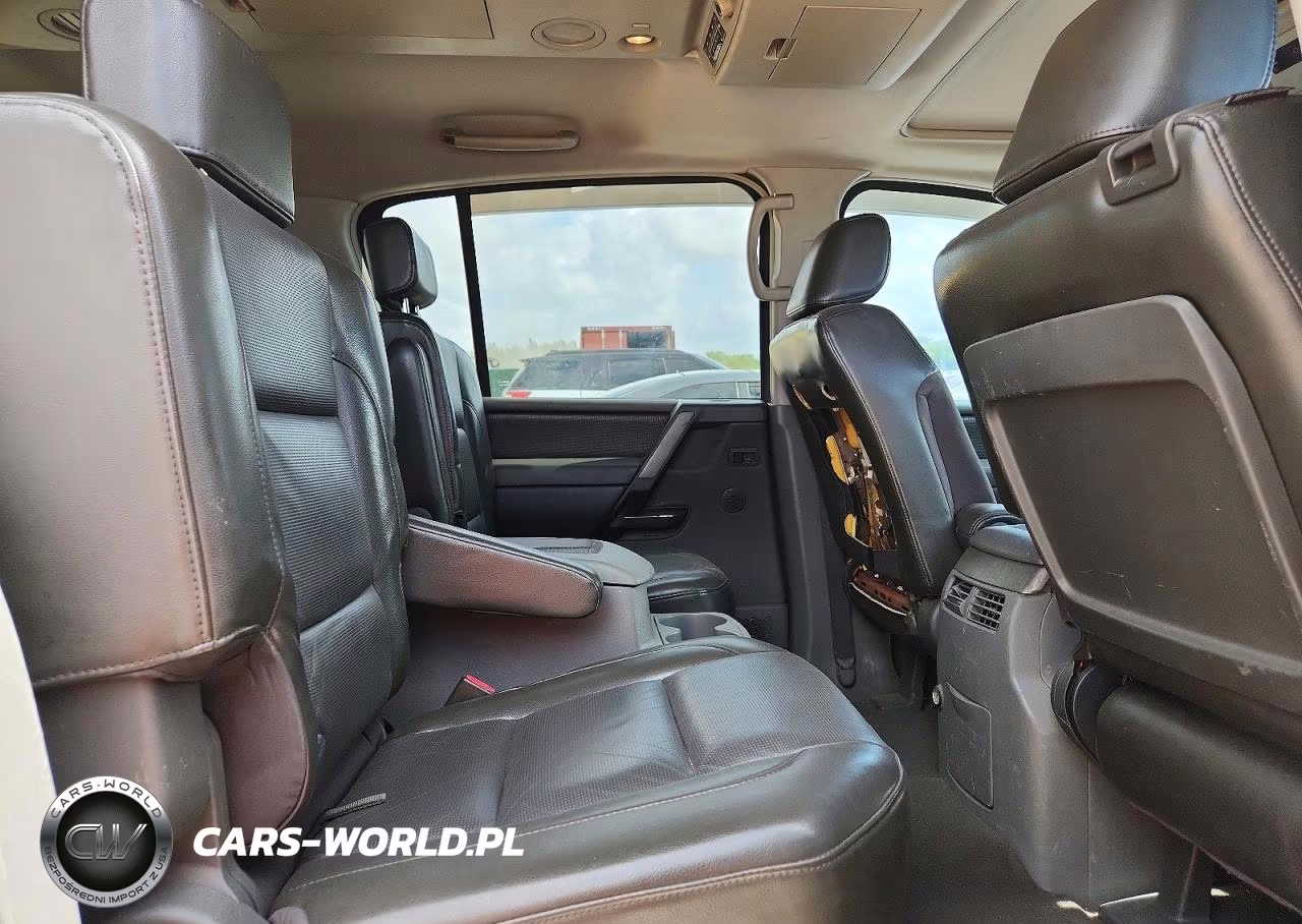 2006 Nissan Armada Se VIN:5N1AA08A46N719984 - 11