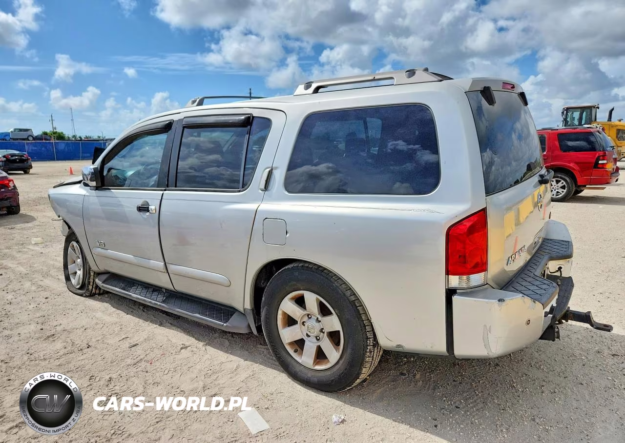 2006 Nissan Armada Se VIN:5N1AA08A46N719984 - 2