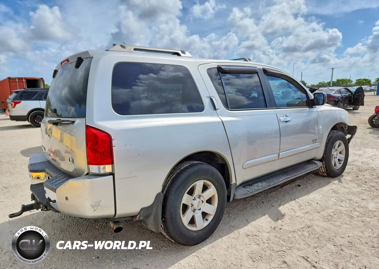 2006 Nissan Armada Se VIN:5N1AA08A46N719984 - 3
