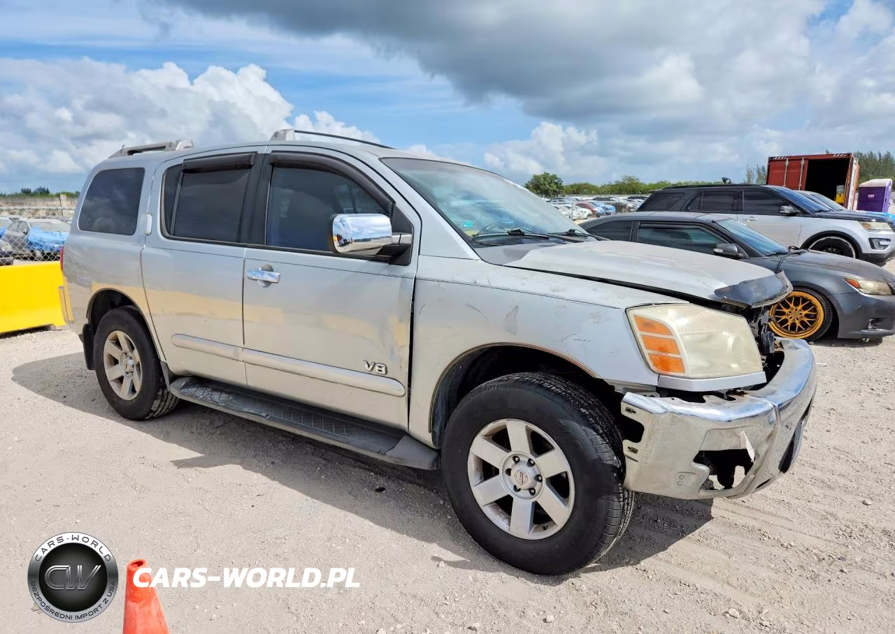 2006 Nissan Armada Se VIN:5N1AA08A46N719984 - 4