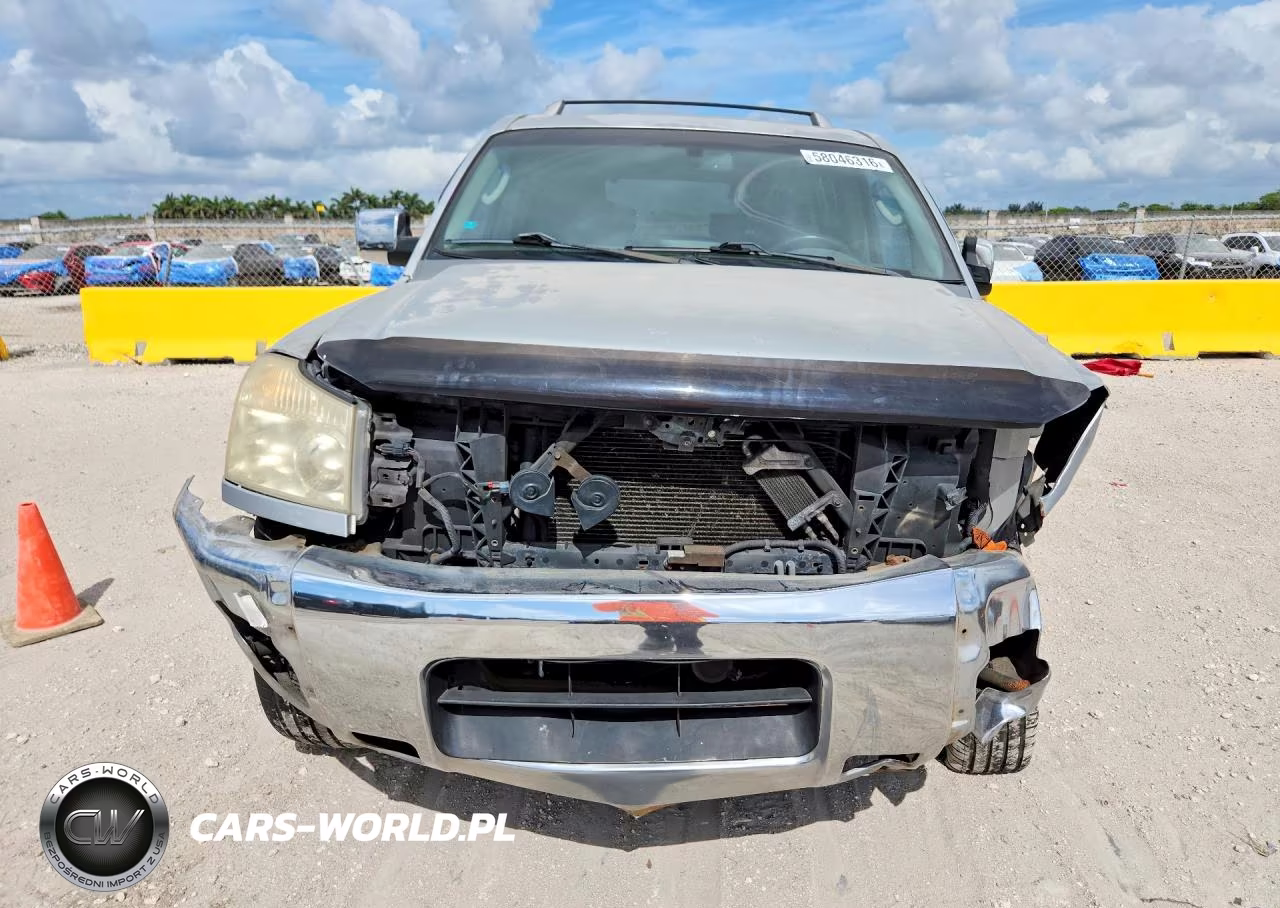 2006 Nissan Armada Se VIN:5N1AA08A46N719984 - 5