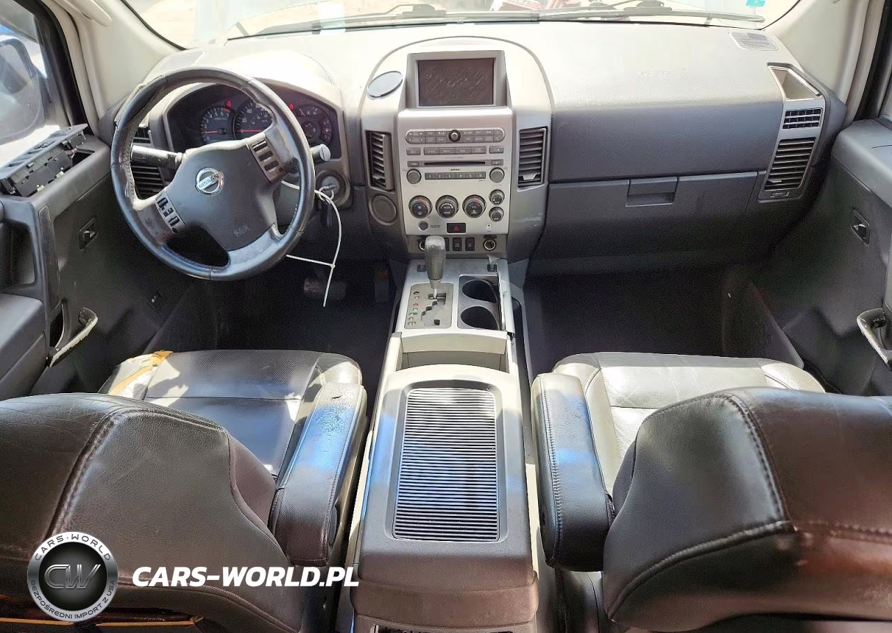2006 Nissan Armada Se VIN:5N1AA08A46N719984 - 8