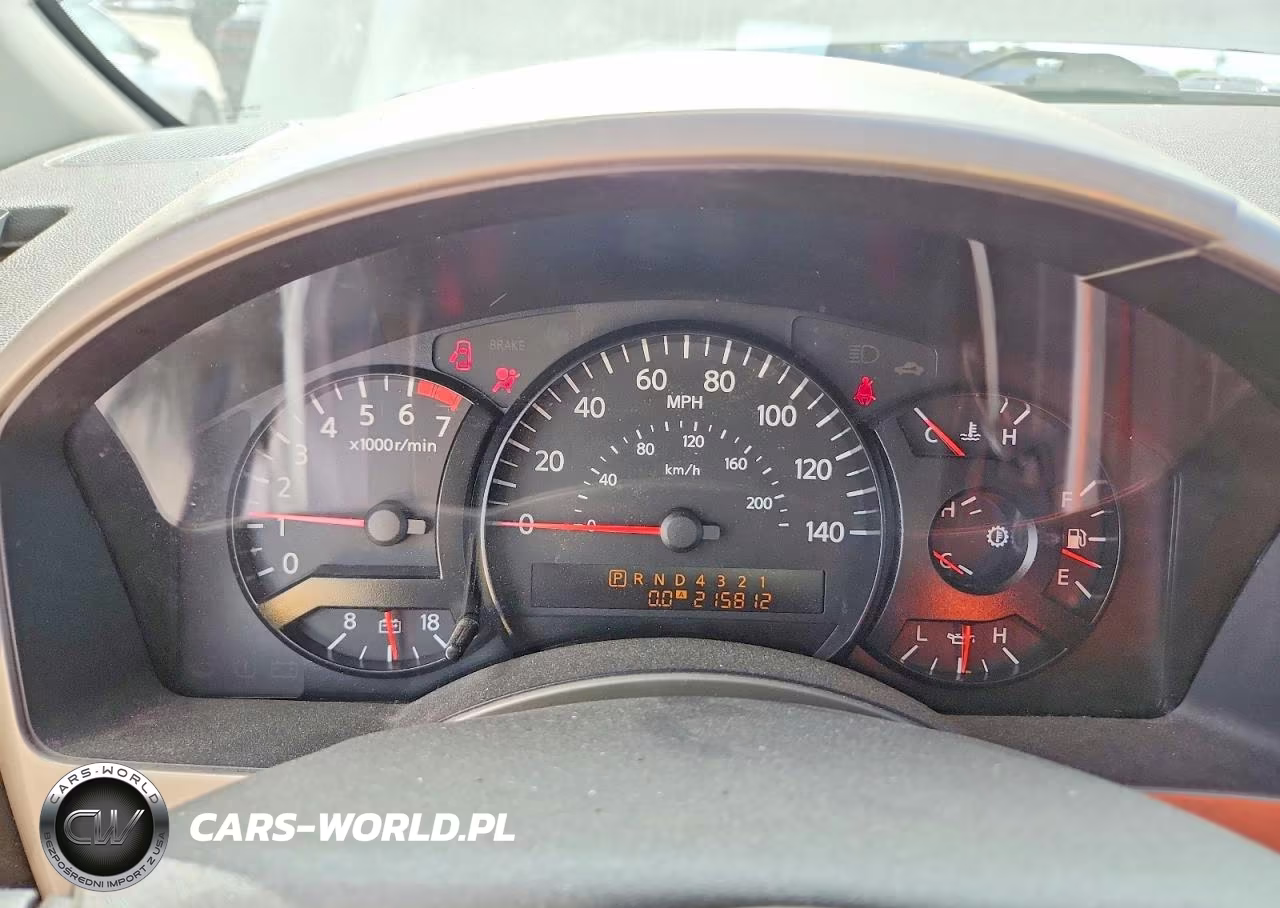 2006 Nissan Armada Se VIN:5N1AA08A46N719984 - 9