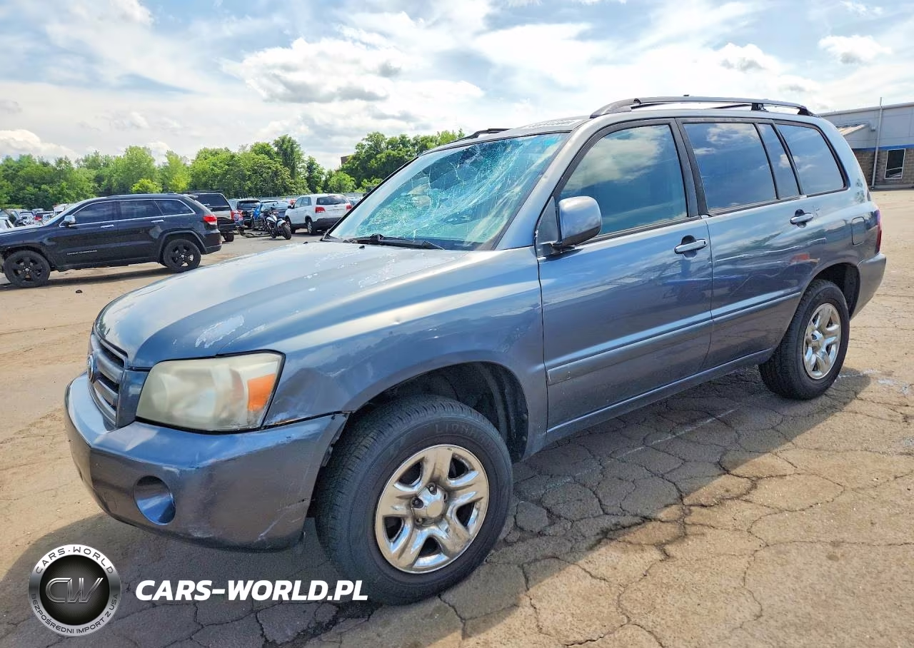 2005 Toyota Highlander Base