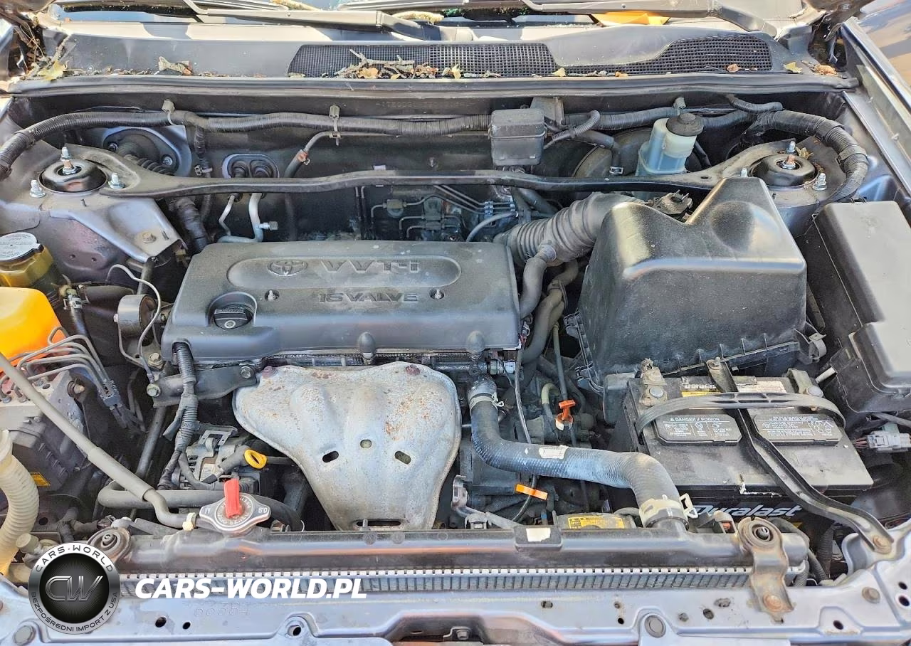 2005 Toyota Highlander Base VIN:JTEGD21A350121341 - 11