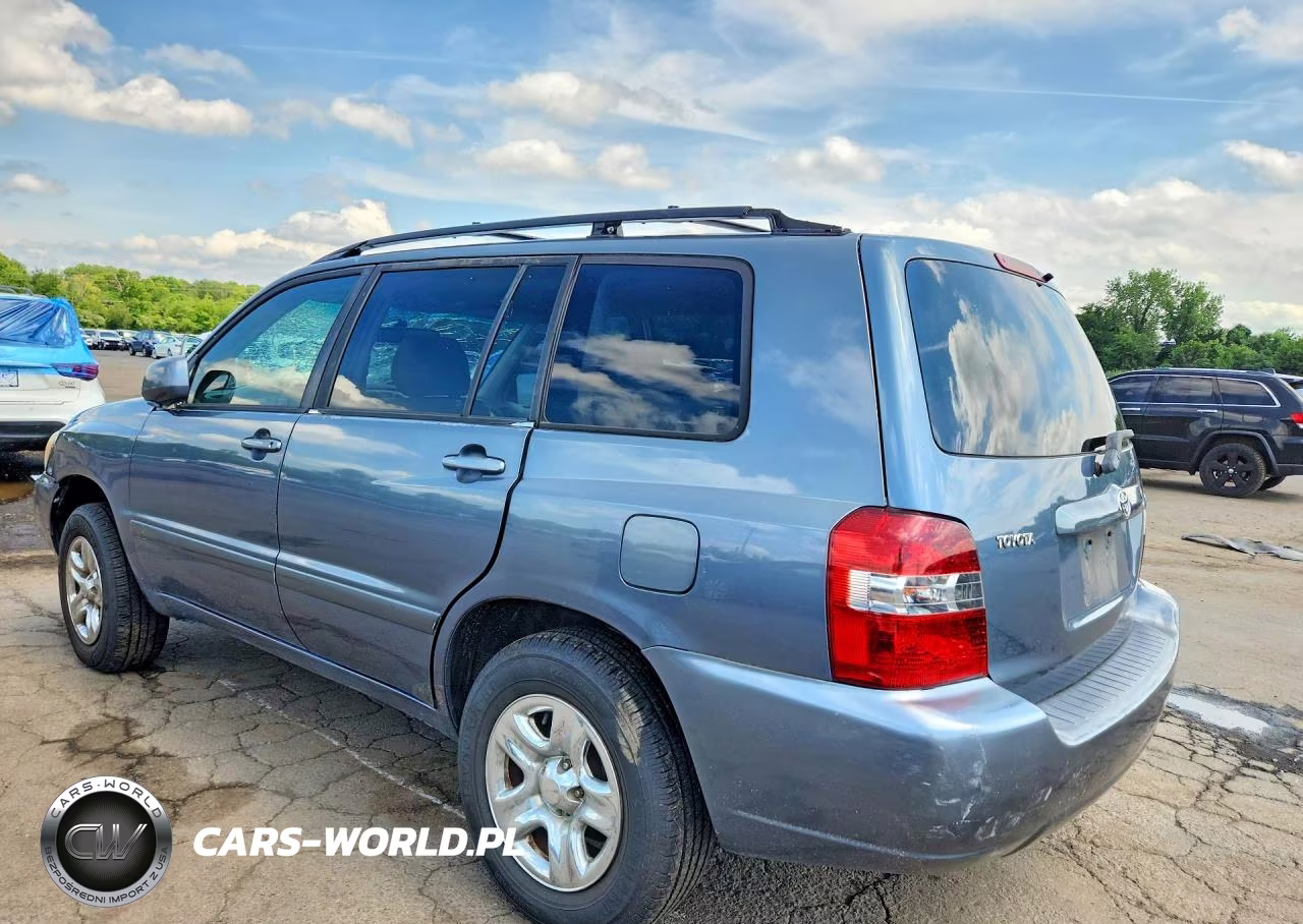 2005 Toyota Highlander Base VIN:JTEGD21A350121341 - 2
