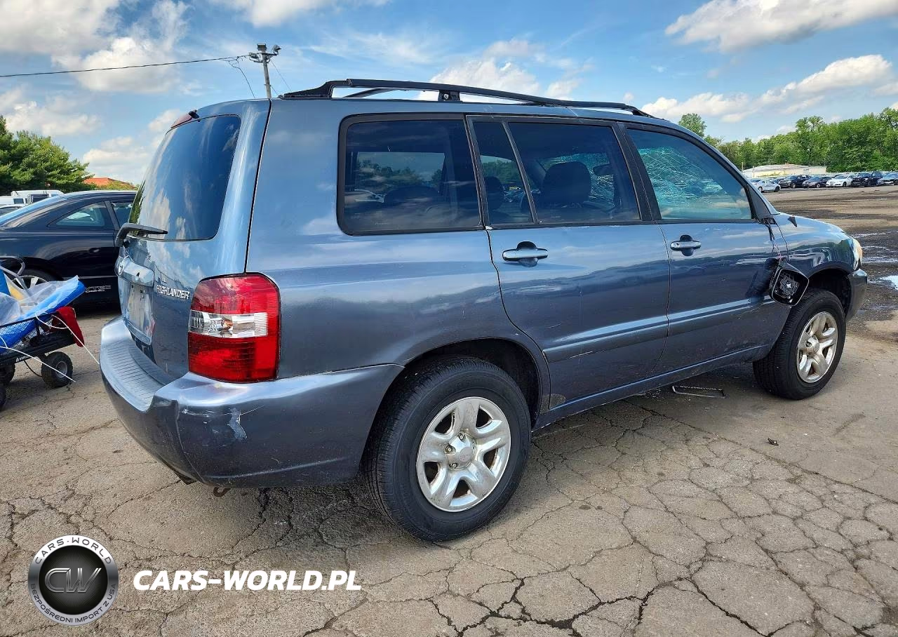 2005 Toyota Highlander Base VIN:JTEGD21A350121341 - 3