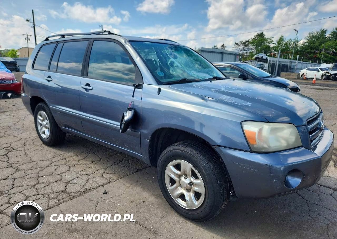 2005 Toyota Highlander Base VIN:JTEGD21A350121341 - 4
