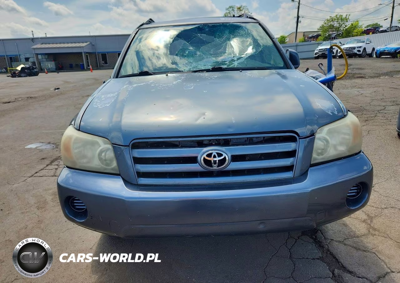2005 Toyota Highlander Base VIN:JTEGD21A350121341 - 5