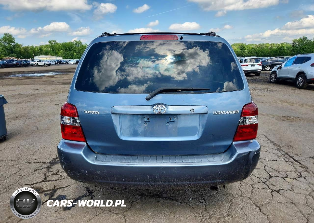 2005 Toyota Highlander Base VIN:JTEGD21A350121341 - 6