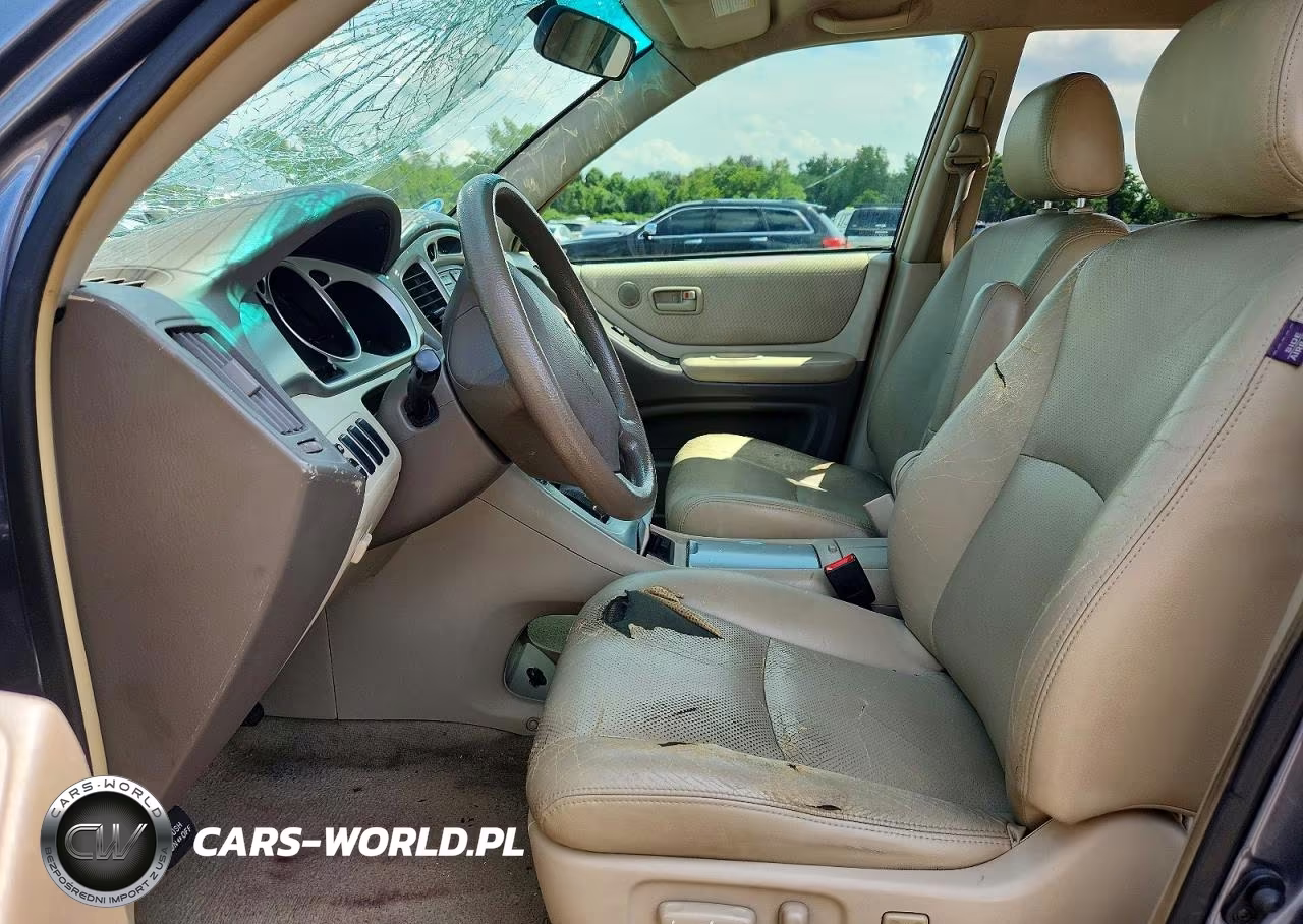 2005 Toyota Highlander Base VIN:JTEGD21A350121341 - 7