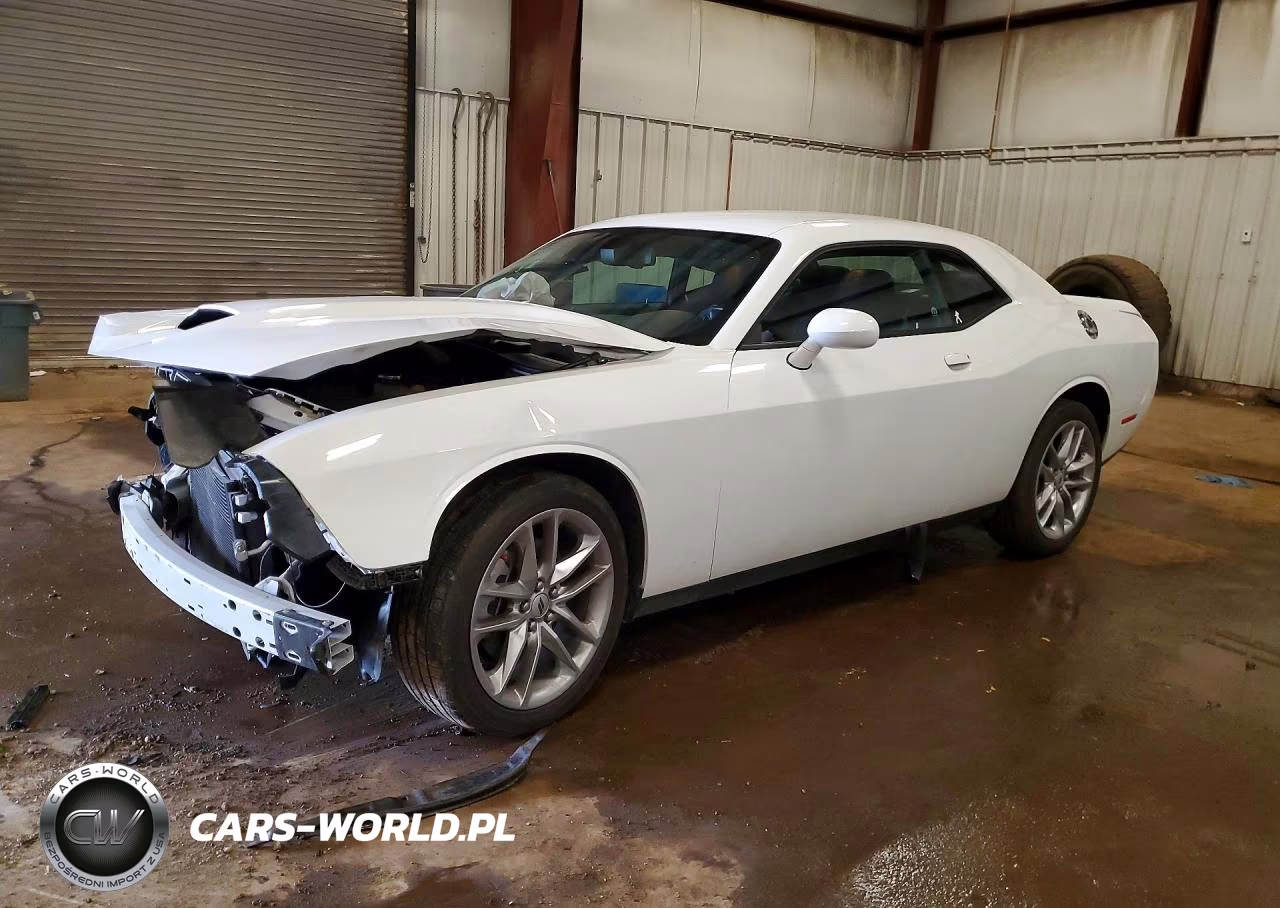 2022 Dodge Challenger Gt – zdjęcie 1 z 12