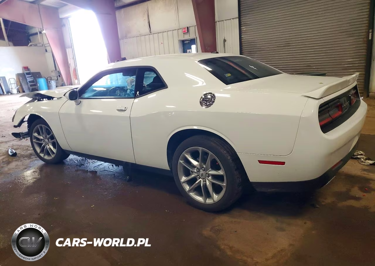 2022 Dodge Challenger Gt VIN:2C3CDZKG2NH219226 - 2
