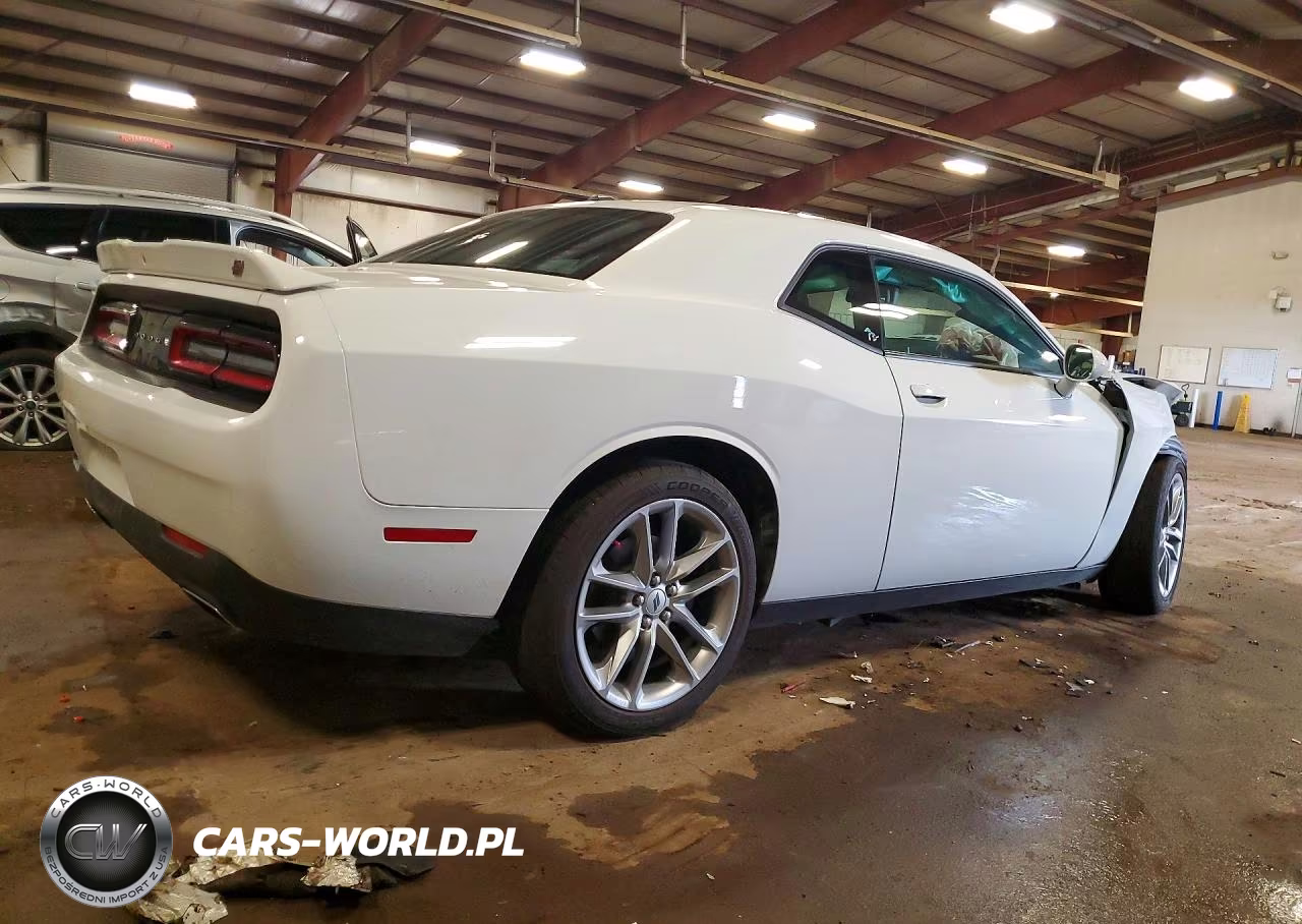 2022 Dodge Challenger Gt VIN:2C3CDZKG2NH219226 - 3