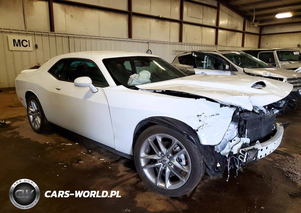 2022 Dodge Challenger Gt VIN:2C3CDZKG2NH219226 - 4