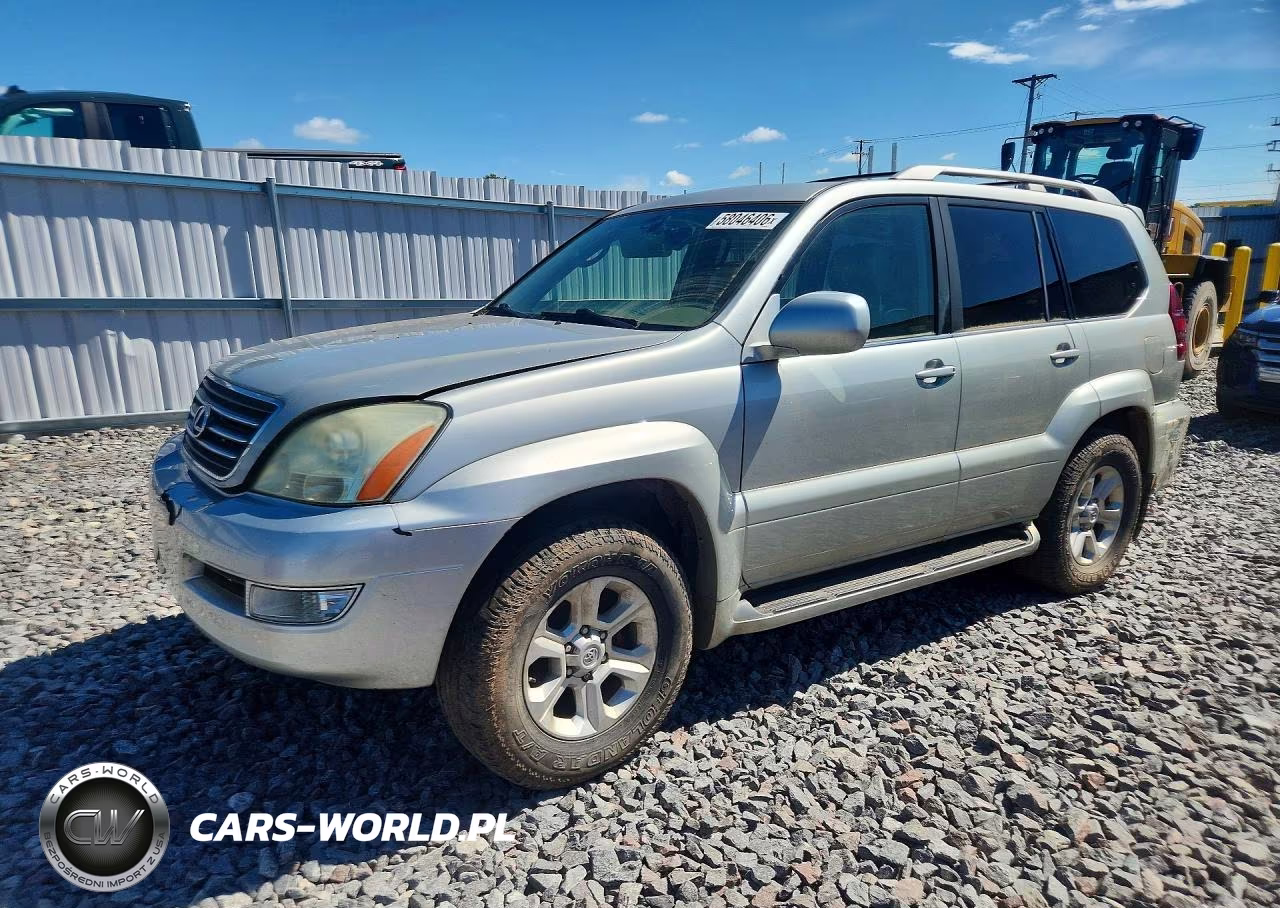 2004 Lexus Gx 470