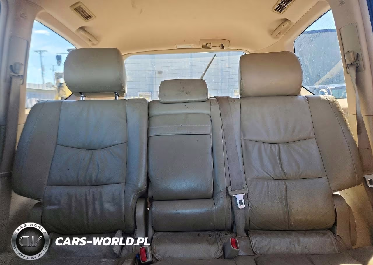 2004 Lexus Gx 470 VIN:JTJBT20X040060162 - 10