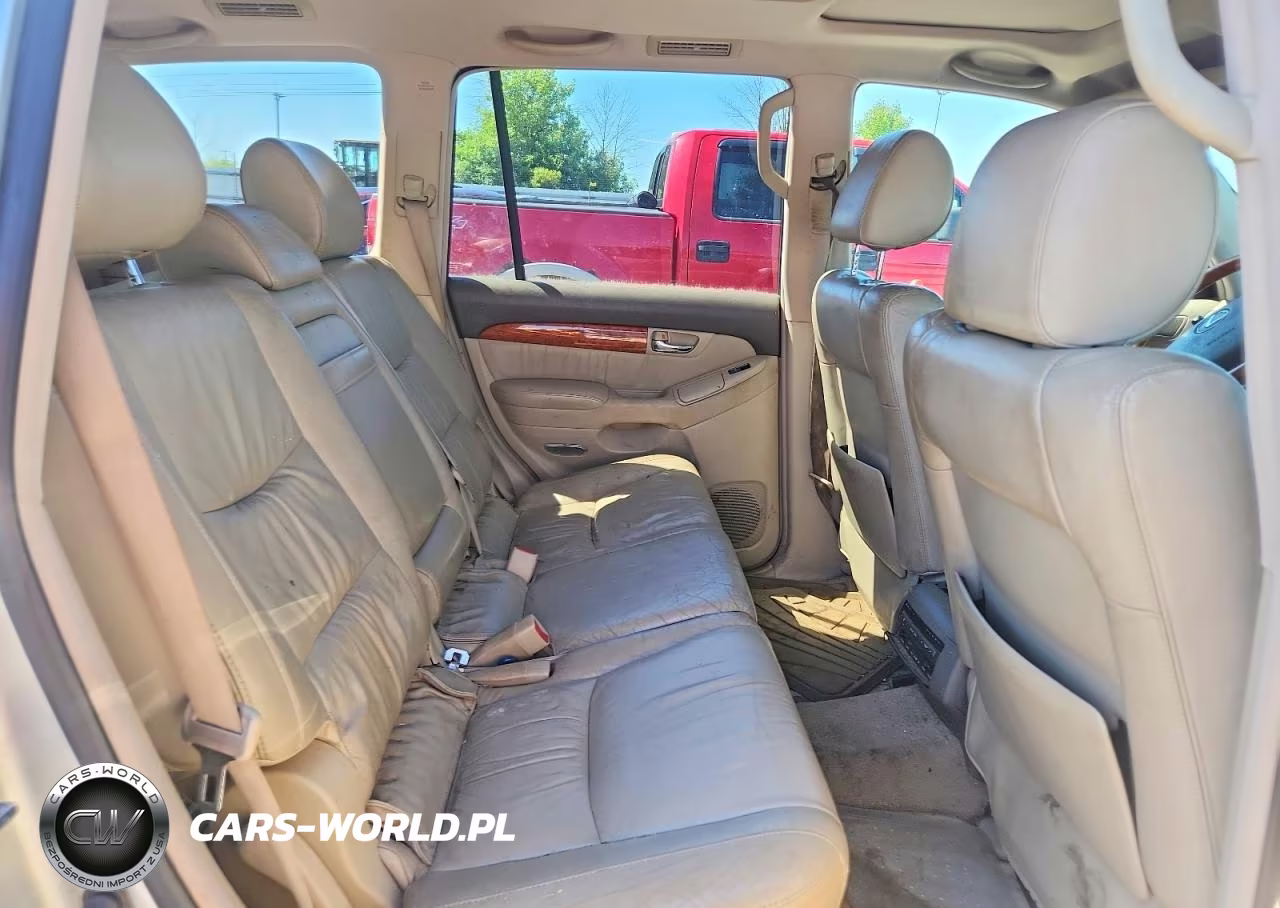 2004 Lexus Gx 470 VIN:JTJBT20X040060162 - 11