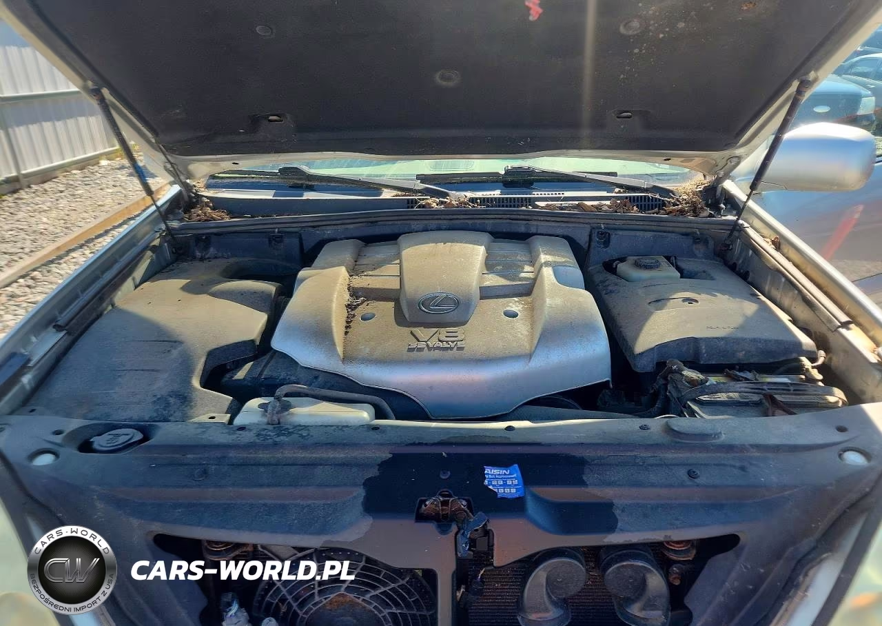 2004 Lexus Gx 470 VIN:JTJBT20X040060162 - 12